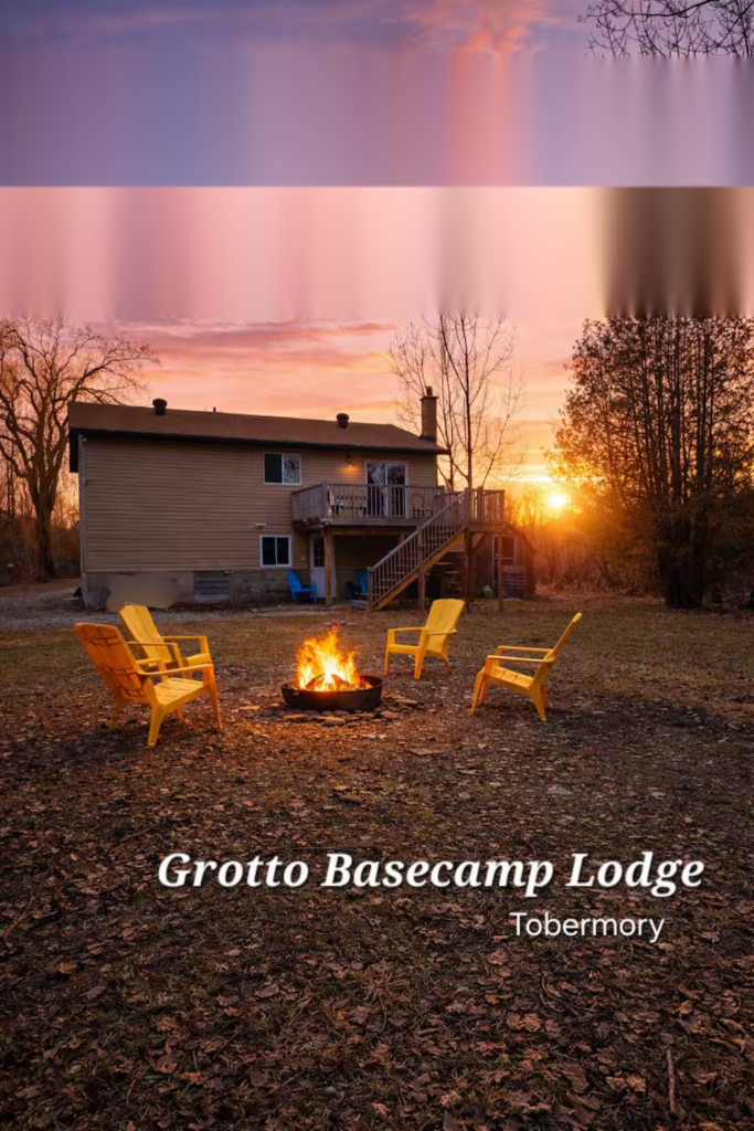Grotto Basecamp Lodge