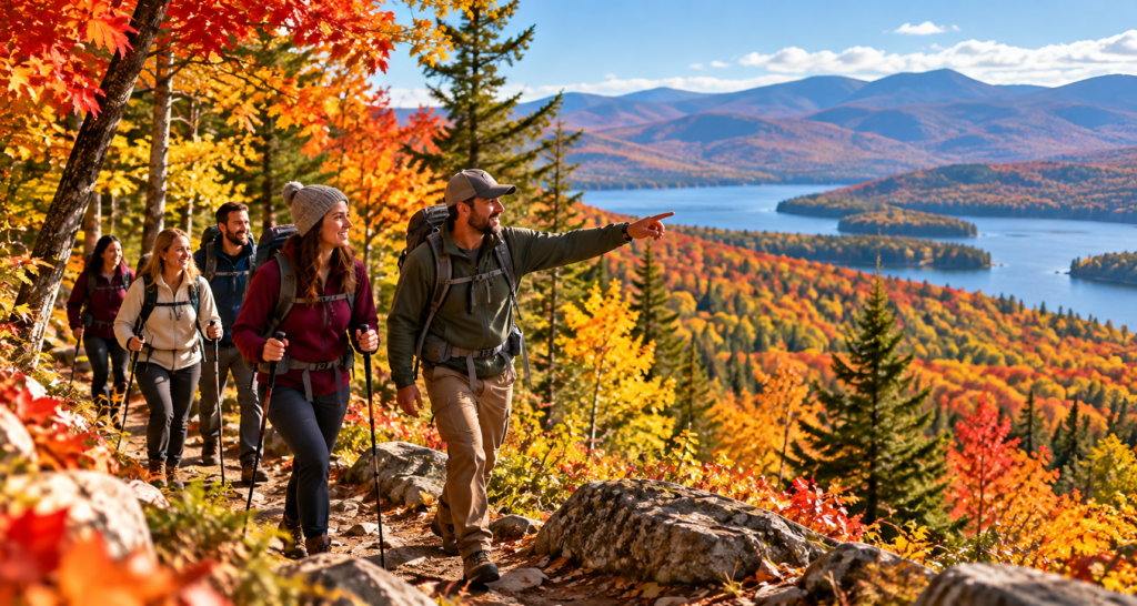 Fall Colours Guided Hike 1